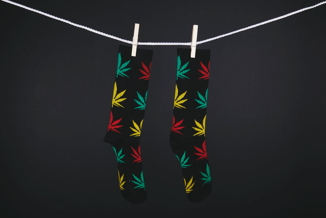 Cannabis Socks